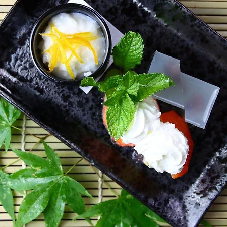 Baigetsu Ryokan Shimosuwa Екстер'єр фото