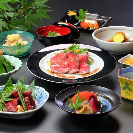 Baigetsu Ryokan Shimosuwa Екстер'єр фото