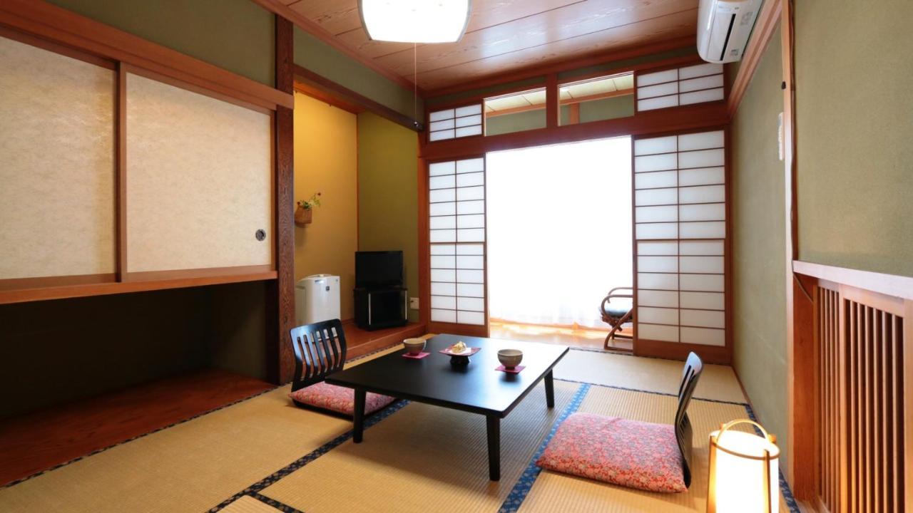 Baigetsu Ryokan Shimosuwa Екстер'єр фото