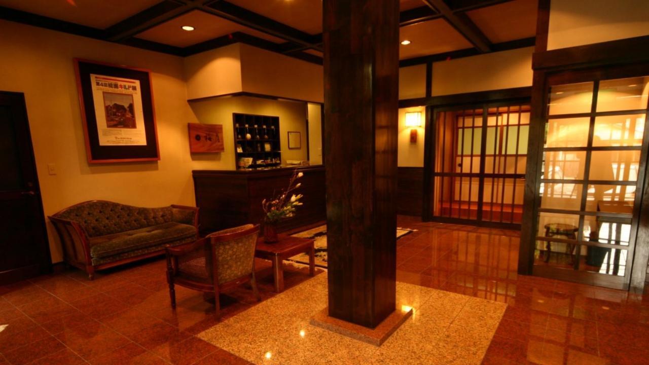 Baigetsu Ryokan Shimosuwa Екстер'єр фото