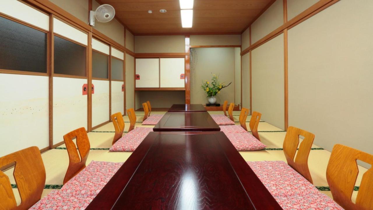 Baigetsu Ryokan Shimosuwa Екстер'єр фото