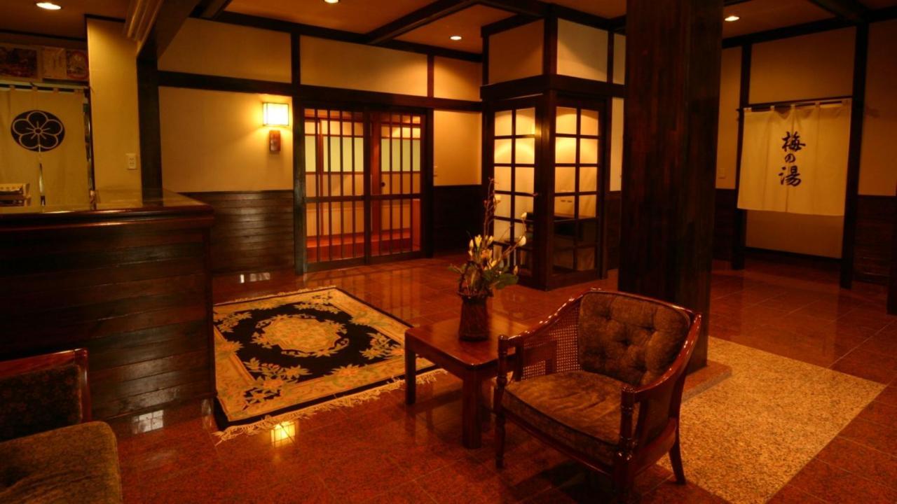 Baigetsu Ryokan Shimosuwa Екстер'єр фото