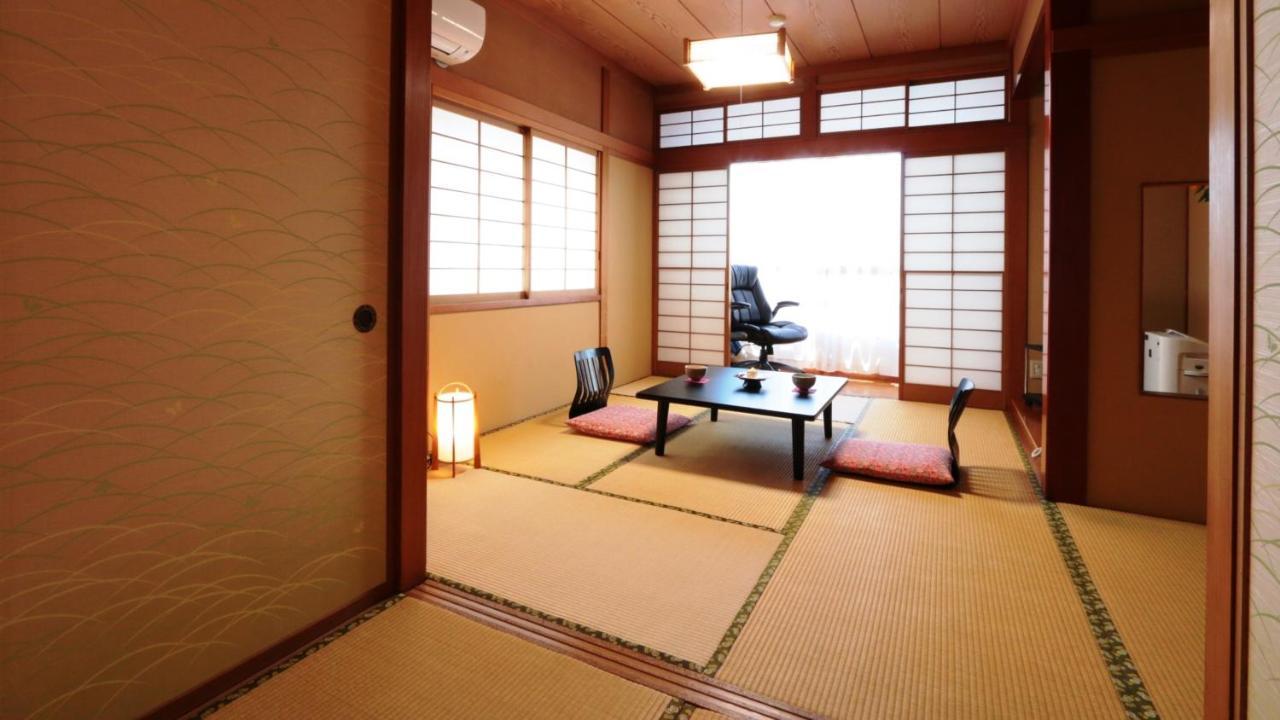 Baigetsu Ryokan Shimosuwa Екстер'єр фото