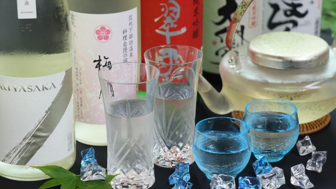 Baigetsu Ryokan Shimosuwa Екстер'єр фото
