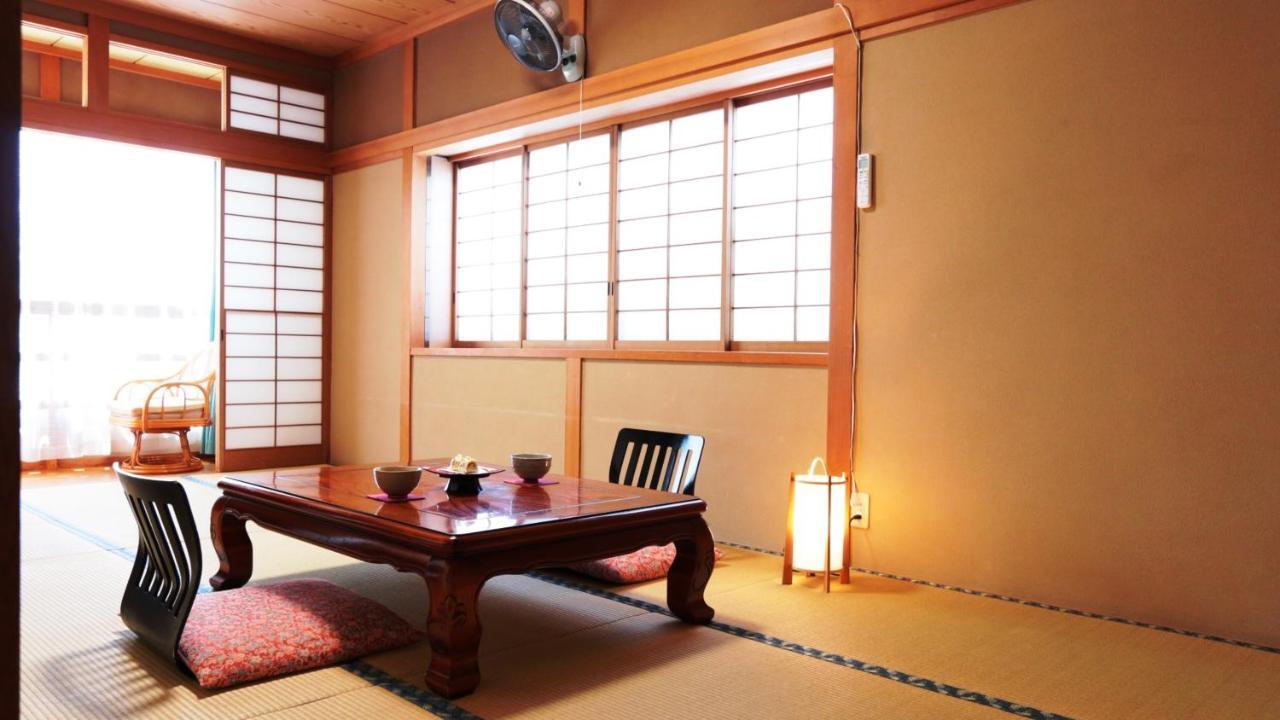 Baigetsu Ryokan Shimosuwa Екстер'єр фото