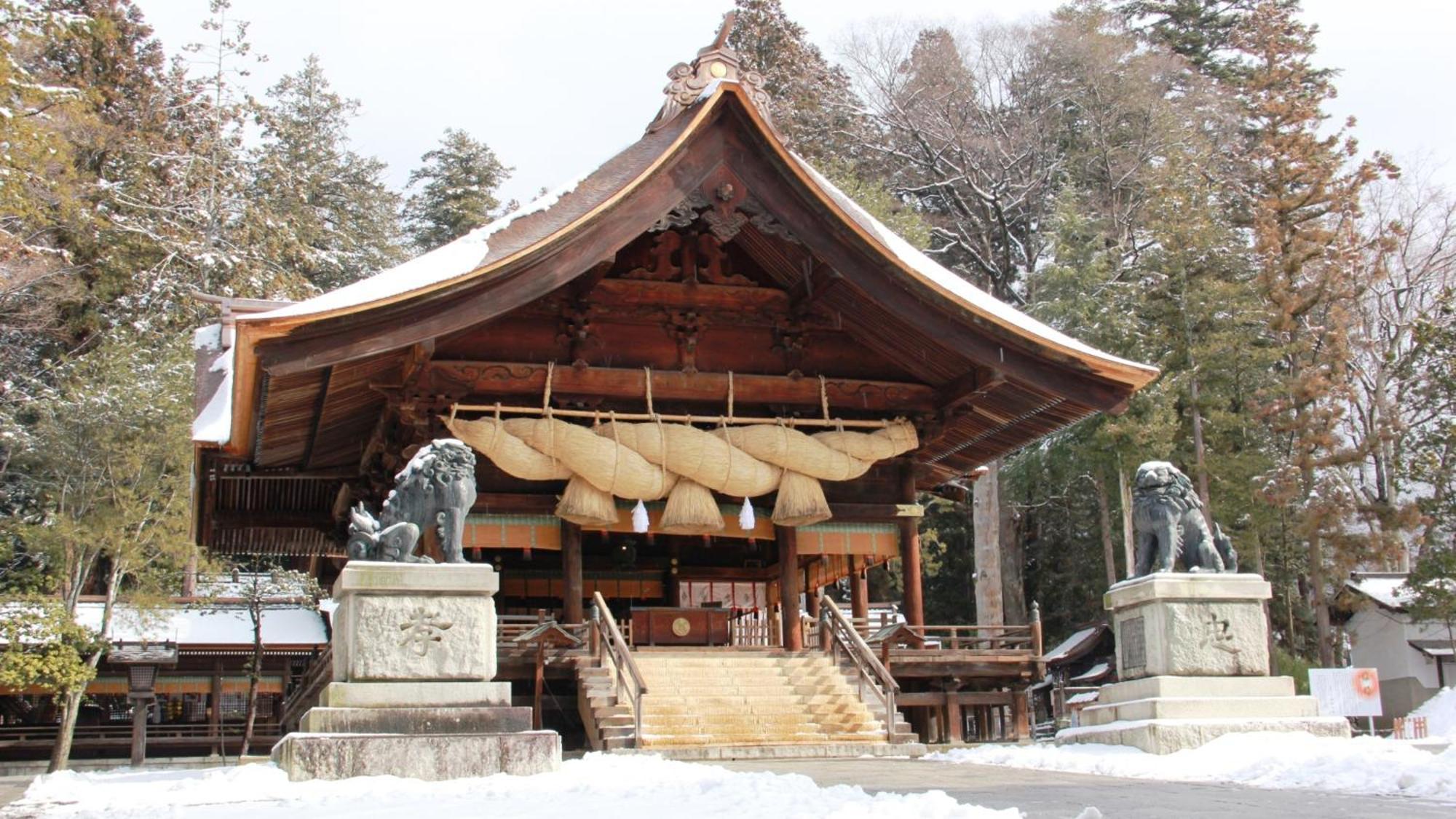 Baigetsu Ryokan Shimosuwa Екстер'єр фото