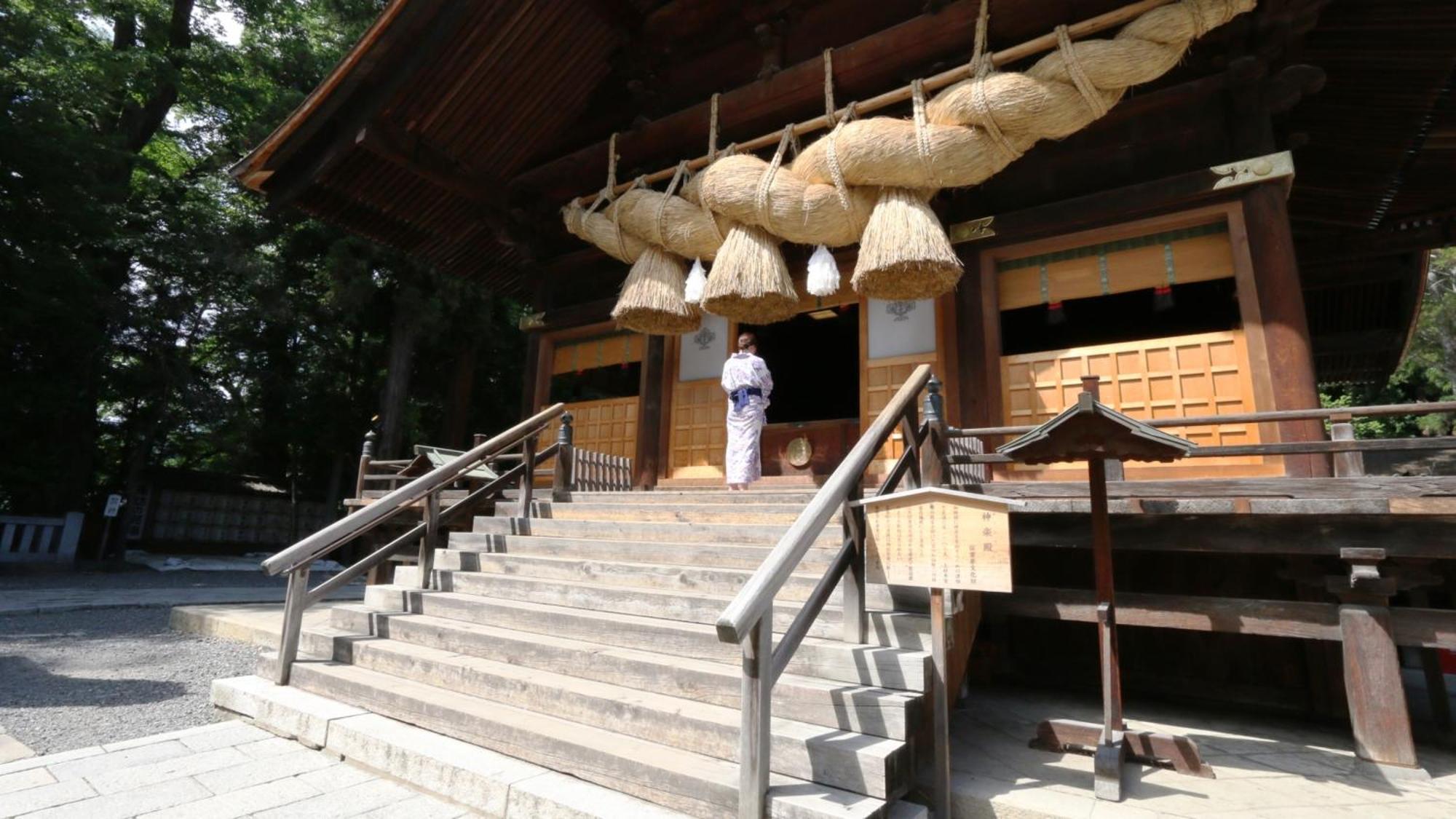 Baigetsu Ryokan Shimosuwa Екстер'єр фото