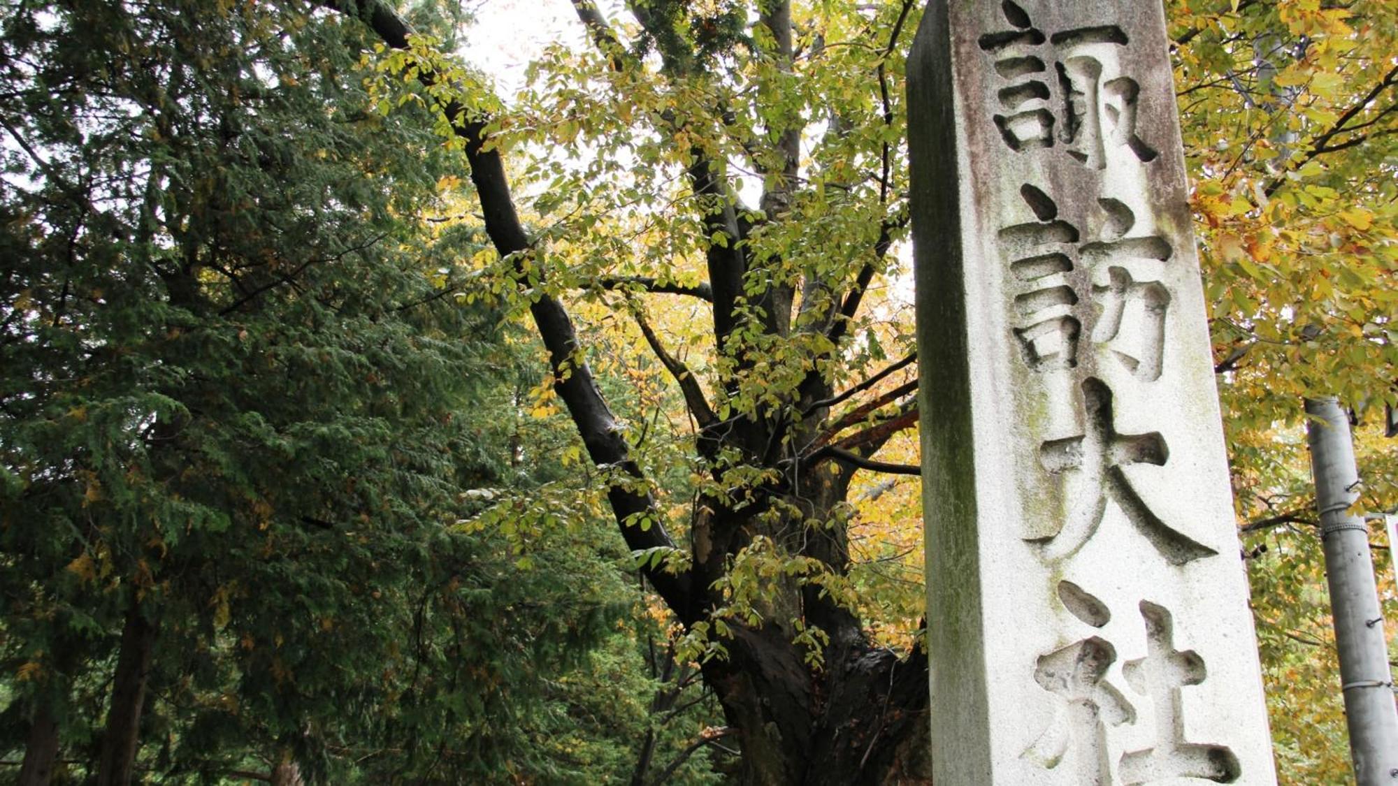 Baigetsu Ryokan Shimosuwa Екстер'єр фото