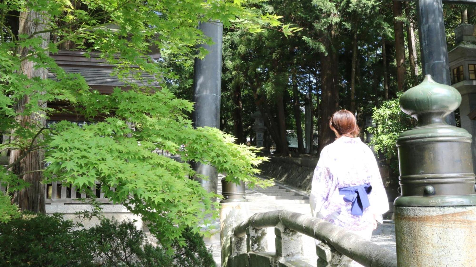 Baigetsu Ryokan Shimosuwa Екстер'єр фото